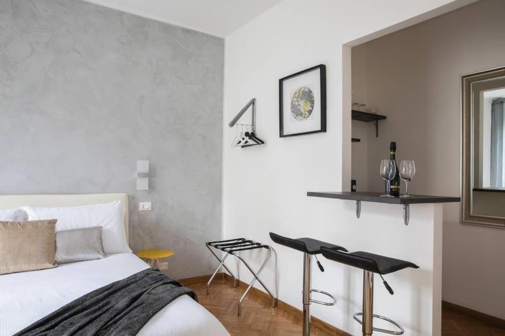 Silver Luxury Jacuzzi Suite Trastevere - Top Collection Rome Extérieur photo